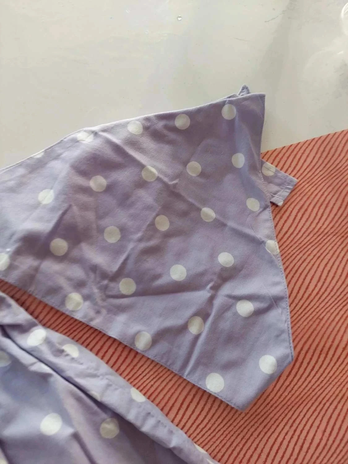 Ensemble 3mois robe fichu bloomer – photo 10